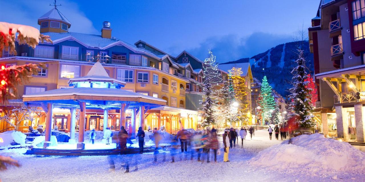 Whistler Blackcomb Vacation Rentals - Village North Eksteriør bilde