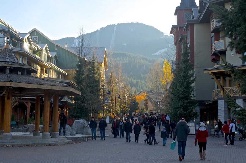 Whistler Blackcomb Vacation Rentals - Village North Eksteriør bilde